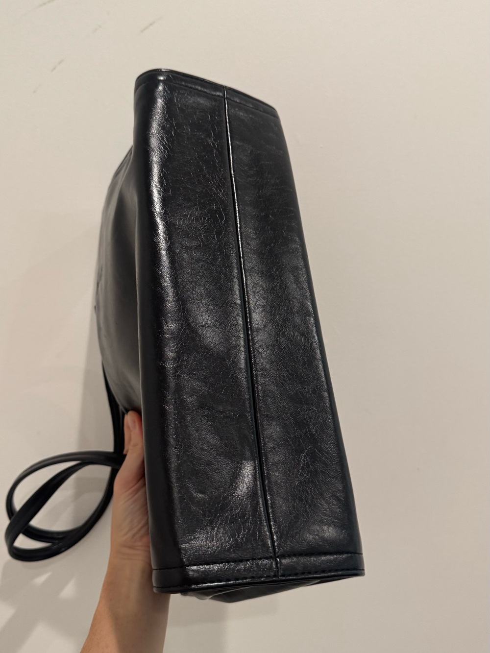 NEW STAND OIL Oblong Bag / Stitch Black - Picture 15 of 15